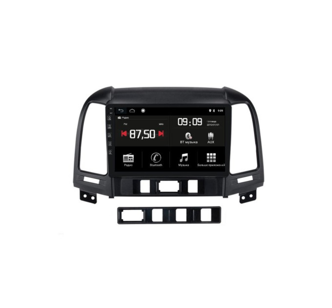 Штатна магнітола Torssen Hyundai Santa Fe 2006-2012 MQG9232 4G