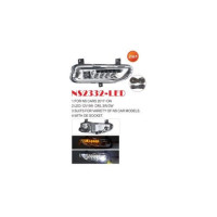 Протитуманні фари Vitol NS-2332-LED Nissan 2017 Протитуманні фари Vitol NS-2332-LED Nissan 2017