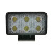Світлодіодна фара CYCLONE WL-304 18W EP6 FL SW