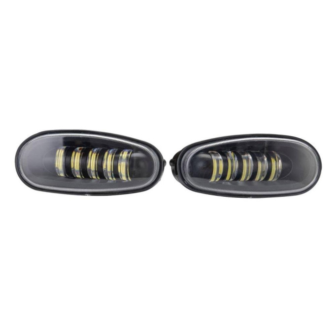 Протитуманні фари Vitol DW-037L-W Daewoo Lanos 50W 5LED-6000K