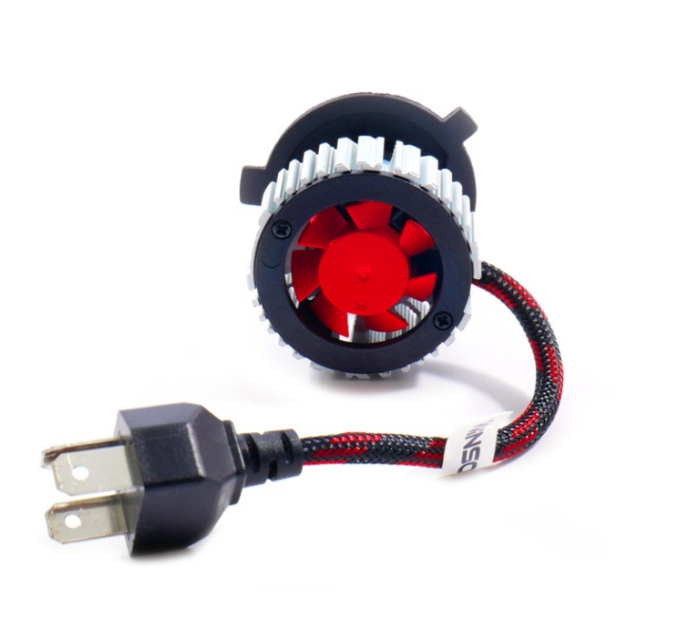Світлодіодні лампи Winso 798400 LED H4 12/24V 6500К ZES Chip