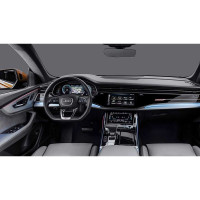 Захисне скло на клімат контроль Audi Q8 / SQ8 / RSQ8 2018- (матове) Pixsel AUDI-9452-M