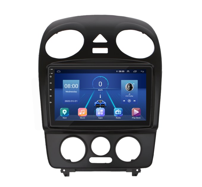 Штатна магнітола Volkswagen Beetle (A4) 2005-2010 Element 4/32 4G CarPlay