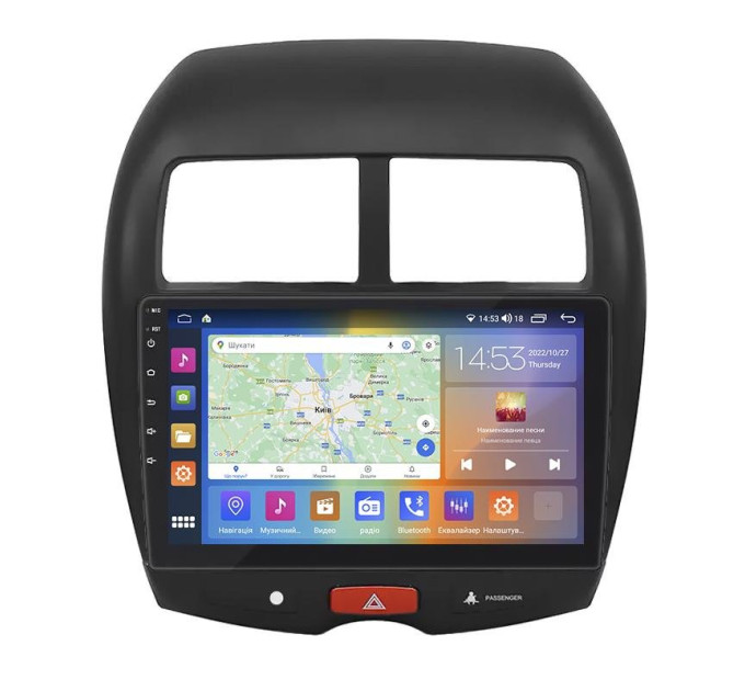 Штатна магнітола Peugeot 4008 2012-2017 Element Prime 4/64 CarPlay 4G