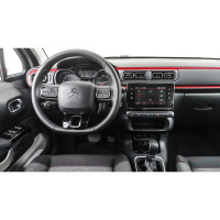 Захисне скло на монітор Citroen C3 2016- (гартоване) Pixsel CN-2720-T