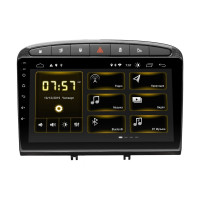 Штатна магнітола Incar DTA-7004 для Peugeot 308 2007-2013, 408 2011+ Black Штатна магнітола Incar DTA-7004 для Peugeot 308 2007-2013, 408 2011+ Black