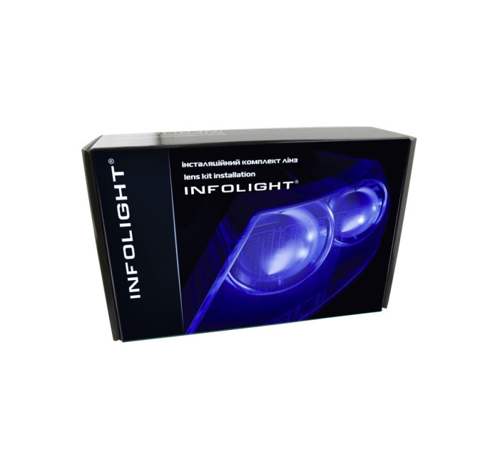 Біксенонові лінзи Infolight G8 під лампу H11