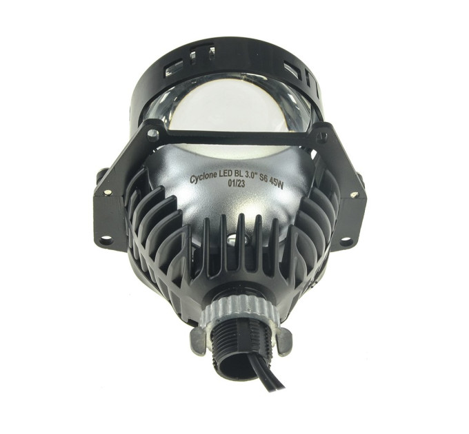 Світлодіодна лінза Bi-LED Cyclone LED BL 3.0" S6 45W