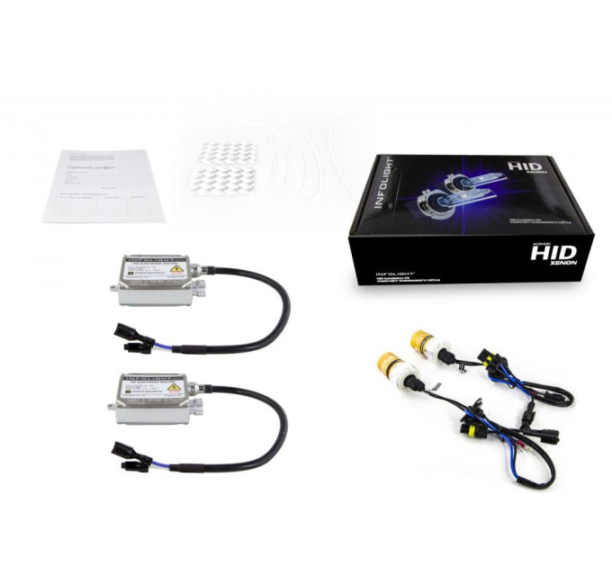 Комплект ксенону Infolight Pro +50% H11 6000K