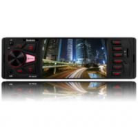 Автомагнітола Fantom FP-4070 Black/Red Автомагнітола Fantom FP-4070 Black/Red