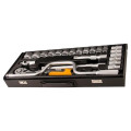 Набір інструменту MASTERTOOL 78-4125