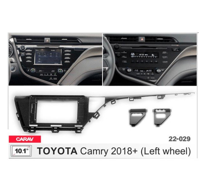 Перехідна рамка Toyota Camry Carav 22-029