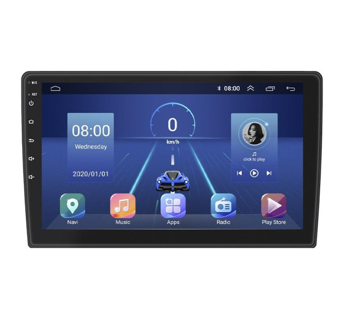 Штатна магнітола Chrysler Aspen 2006-2008 Element 4/64 4G CarPlay