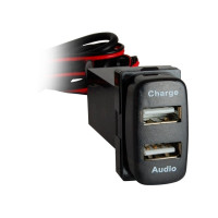 USB роз'єм Mitsubishi CARAV 17-107 USB роз'єм Mitsubishi CARAV 17-107