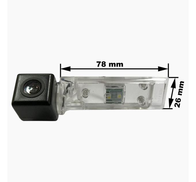 Камера заднього огляду Prime-X CA-9587-8 Geely