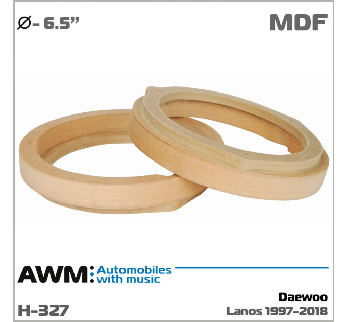 Проставки під динаміки AWM H-327 Daewoo