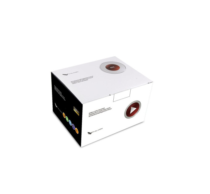 Відеореєстратор Falcon DVR HD90-LCD Wi-fi