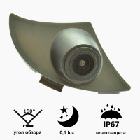 Камера переднього огляду широкутна Prime-X B8004W TOYOTA Camry 2012
