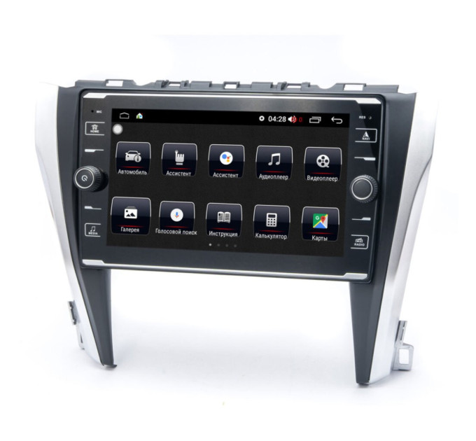 Штатна магнітола PRIME-X 22-601/9K TOYOTA Camry/Aurion 2015-2018