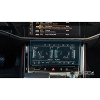 Захисне скло на клімат контроль Audi A8 / S8 2018- (гартоване) Pixsel AUDI-1254-T
