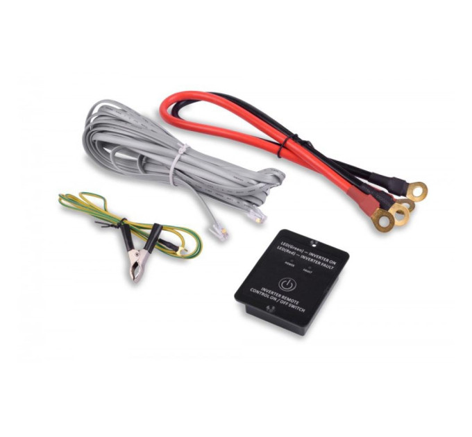 Автомобільний інвертор VOLT POLSKA SINUS PLUS 4000 24/230V (2000/4000W) + PILOT 3SIR400024