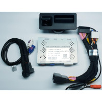 Камера в ручку багажника BAXSTER DECODER Q5 HIGH 3GMMI