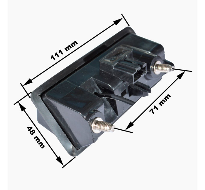 Камера в ручку багажника Prime-X TR-03 RGB