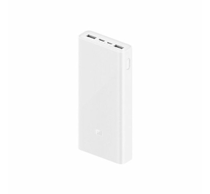 Повербанк Xiaomi Mi Power Bank 3 20000mAh 18W Fast Charge White