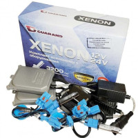 Комплект ксенону Guarand LDP Canbus v2 H1 5500K 35W 12V +60% (з обманкою) Комплект ксенону Guarand LDP Canbus v2 H1 5500K 35W 12V +60% (з обманкою)