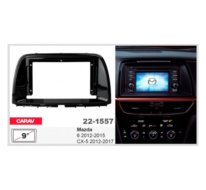 Перехідна рамка Mazda 6, CX-5 Carav 22-1557
