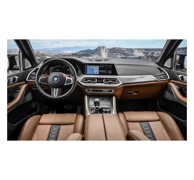 Захисне скло на панель приладів BMW X6 / X6M без камери 2019- (G06) (глянсове) Pixsel BMW-7229-H