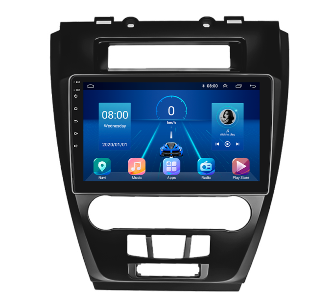 Штатна магнітола Ford Fusion (North America) 2005-2012 Element 6/128 4G CarPlay