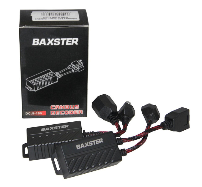 Обманки LED Xenon Baxster CANBUS 9007 Super 2шт