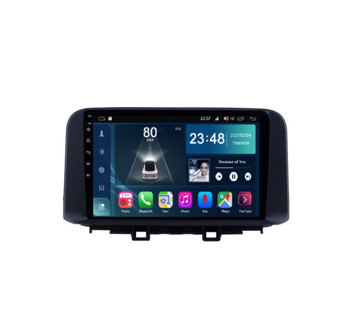 Штатна магнітола Torssen Hyundai Kona 17+ F10332 4G Carplay