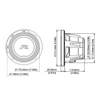 Сабвуфер Alpine R2-W8D2 Сабвуфер Alpine R2-W8D2