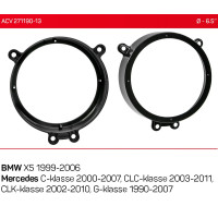 Проставки під динаміки ACV 271190-01 для автомобілів BMW X5, Mercedes C-klasse, CLC-klasse, CLK-klas