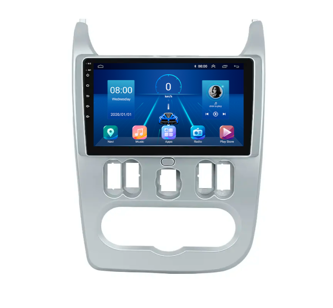 Штатна магнітола Dacia Logan 2012-2016 Element 4/32 4G CarPlay