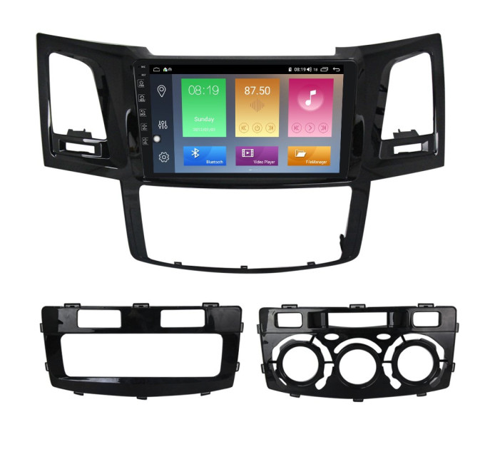 Штатна магнітола ECOBOOST FFT760Q-1111 TOYOTA Hilux 2012