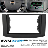 Перехідна рамка Chevrolet Aveo, Daewoo Gentra, ZAZ Vida AWM 781-10-055