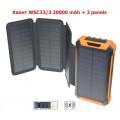 Повербанк Квант WSC33/3 20000 mAh + 3 panels