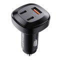Автомобільний зарядний пристрій ACEFAST B3 66W (USB-C+USB-C+USB-A)
