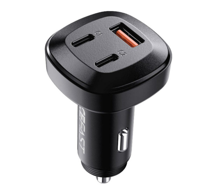 Автомобільний зарядний пристрій ACEFAST B3 66W (USB-C+USB-C+USB-A)