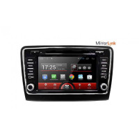 Штатна магнітола AudioSources D90-830A Skoda SuperB 2008-2015 Штатна магнітола AudioSources D90-830A Skoda SuperB 2008-2015
