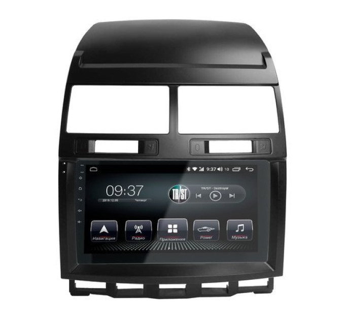 Штатна магнітола Audiosources T200-1711S для Volkswagen Touareg 2002-2010