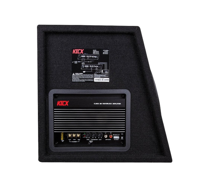 Сабвуфер Kicx GT-310BPA