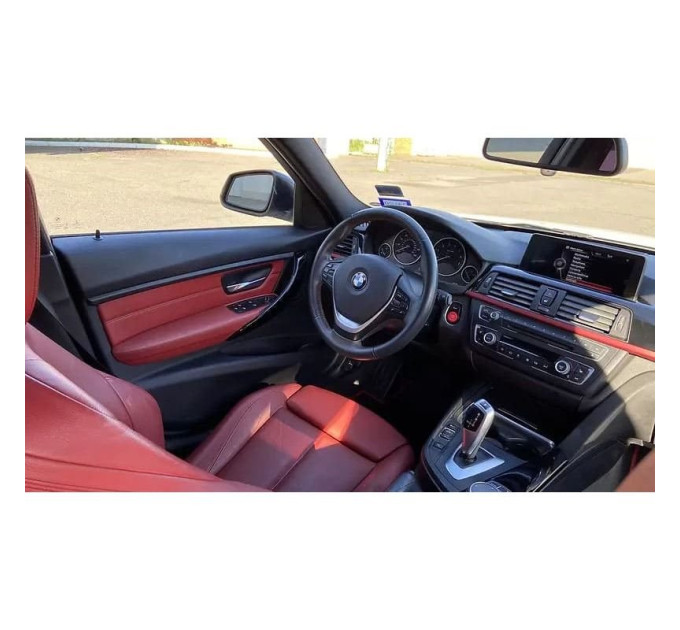 Захисне скло на монітор BMW 3 / M3 8.8 2011-2018 (F30) (матове) Pixsel BMW-2502-M
