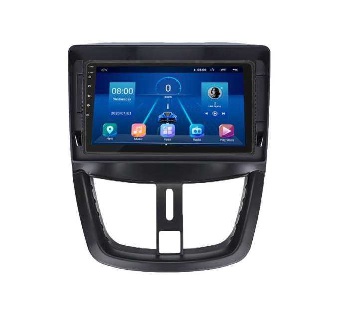 Штатна магнітола Peugeot 207 2009-2015 Element 6/128 4G CarPlay