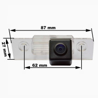 Камера заднього огляду Prime-X CA-9524 Ford, Skoda Камера заднього огляду Prime-X CA-9524 Ford, Skoda
