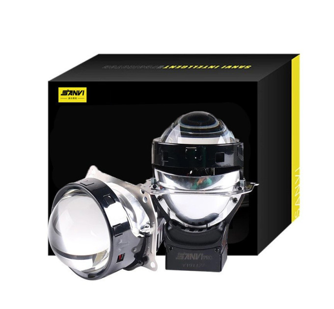 Світлодіодні лінзи Bi-LED SANVI A8 48W 5500K