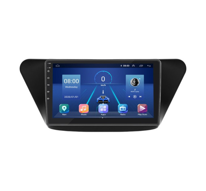 Штатна магнітола Lifan X50 2015 Element 4/64 4G CarPlay
